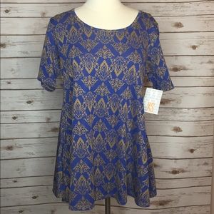 LuLaRoe Perfect Tee XS NWT
